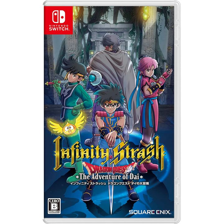 Square Enix - Infinity Strash: Dragon Quest The Adventure of Dai pour Nintendo Switch