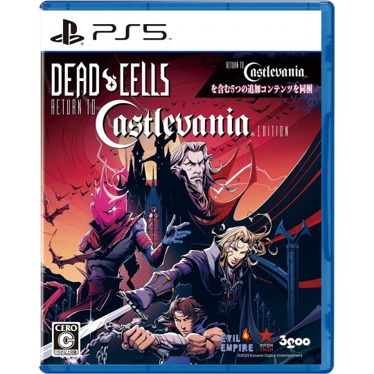 Motion Twin - Dead Cells: Return to Castlevania Edition pour Sony Playstation 5