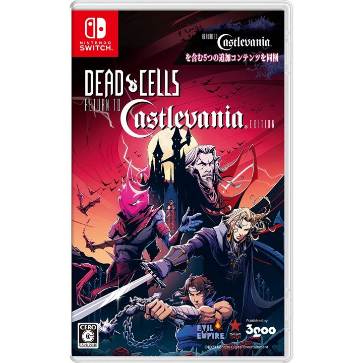 Motion Twin - Dead Cells: Return to Castlevania Edition for Nintendo Switch