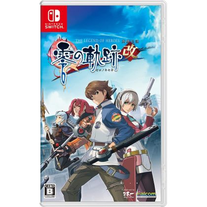 Nippon Ichi Software - The Legend of Heroes: Zero no Kiseki: Kai pour Nintendo Switch