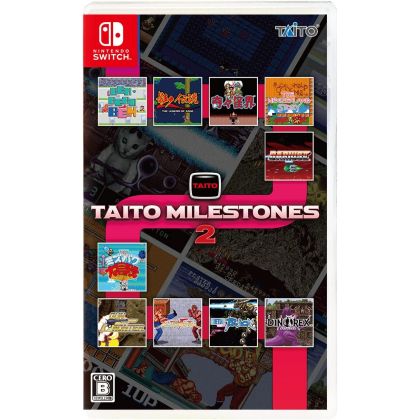 Taito - Taito Milestones 2 pour Nintendo Switch