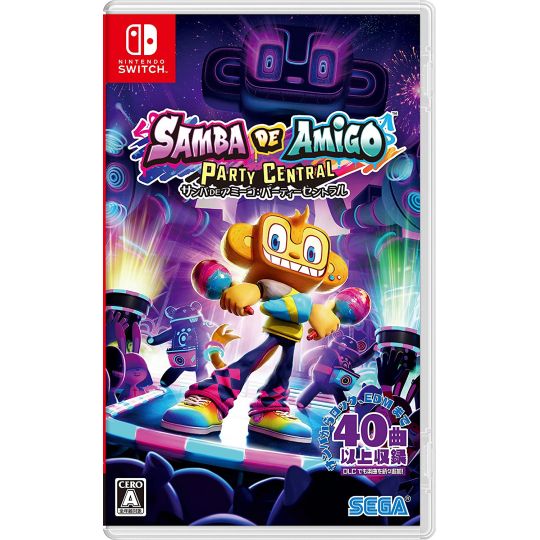 Sega - Samba de Amigo: Party Central pour Nintendo Switch