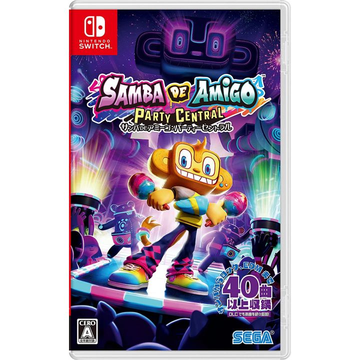 Sega - Samba de Amigo: Party Central for Nintendo Switch