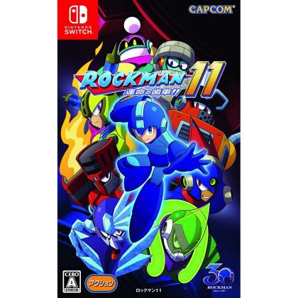 Capcom RockMan 11 Nintedo Switch