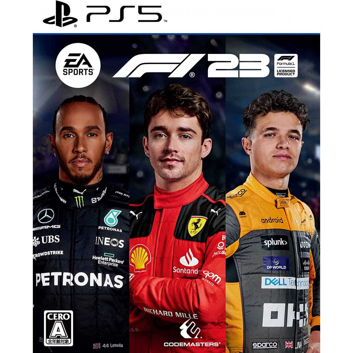 F1 2023, Sony Playstation 5