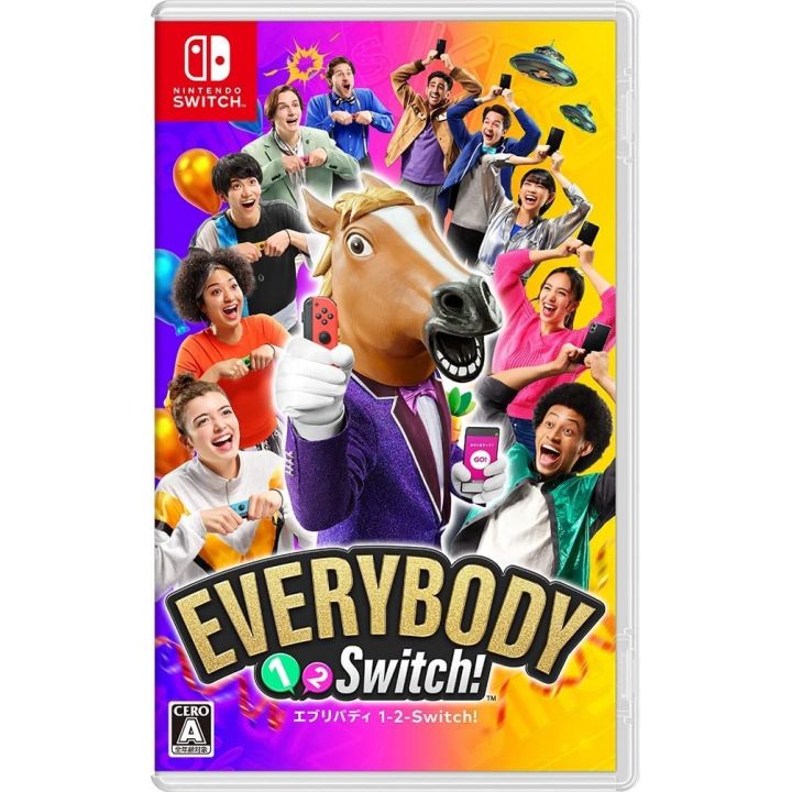 Everybody 1-2-Switch!, Nintendo Switch