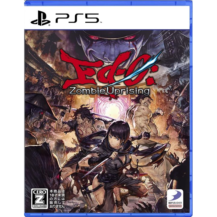 D3 Publisher - Ed-0: Zombie Uprising für Sony Playstation 5