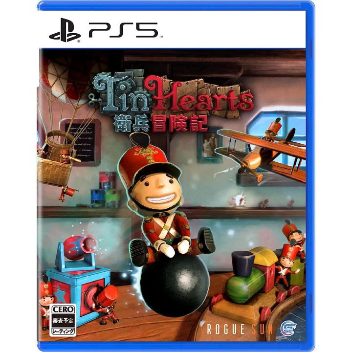 Game Source Entertainment - Tin Hearts pour Sony Playstation 5