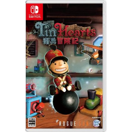 Game Source Entertainment - Tin Hearts para Nintendo Switch