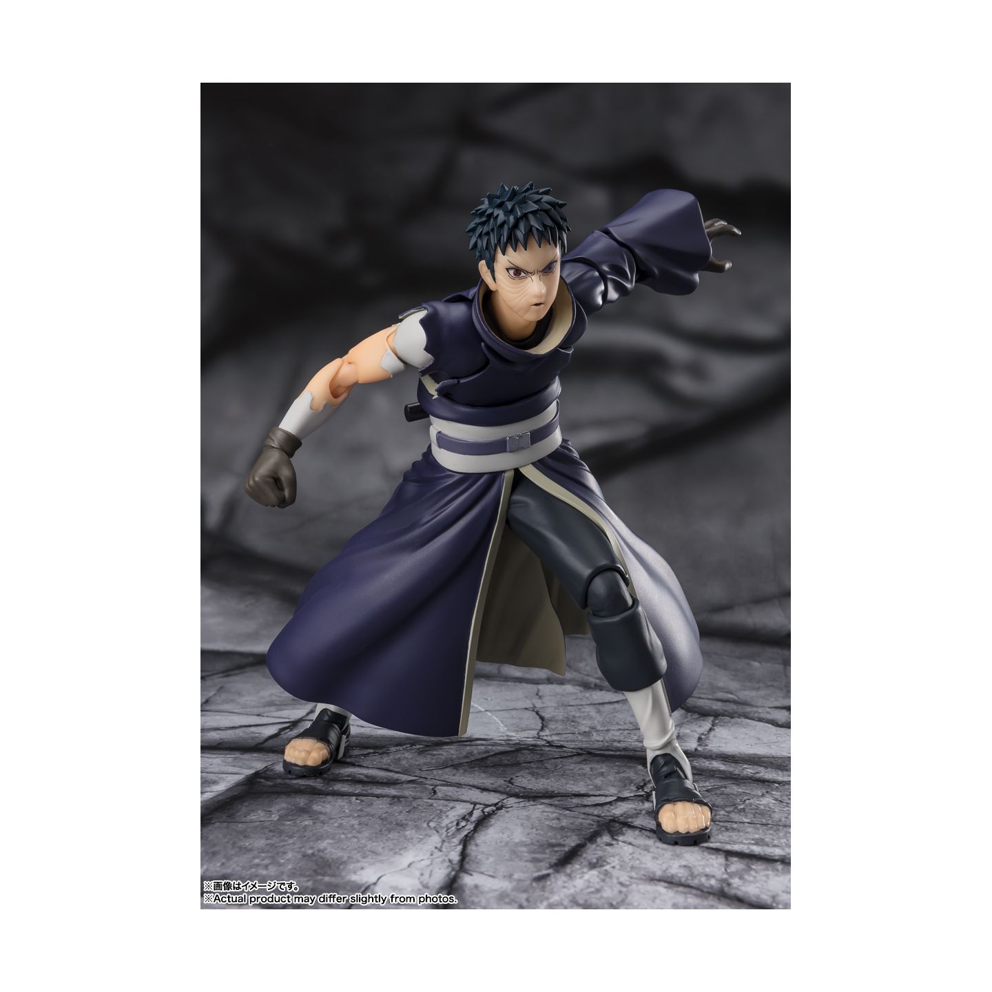 Naruto: Shippuden Obito Uchiha Hollow Dreams of Despair S.H.Figuarts Action  Figure