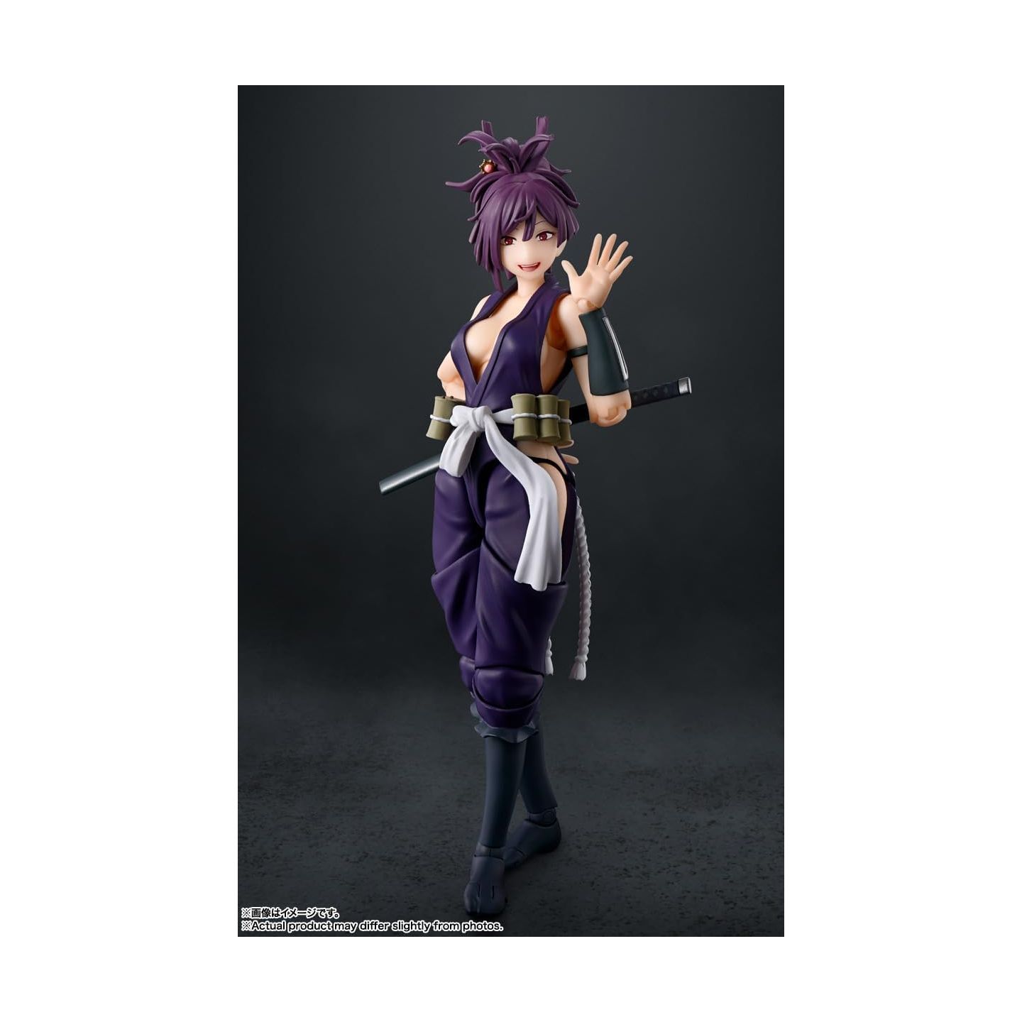 BANDAI S.H.Figuarts Hell's Paradise Jigokuraku Yuzuriha Action