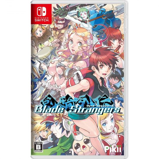 Pikii Blade Strangers NINTENDO SWITCH