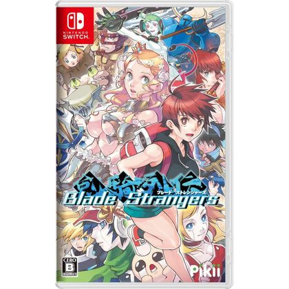 Pikii Blade Strangers NINTENDO SWITCH