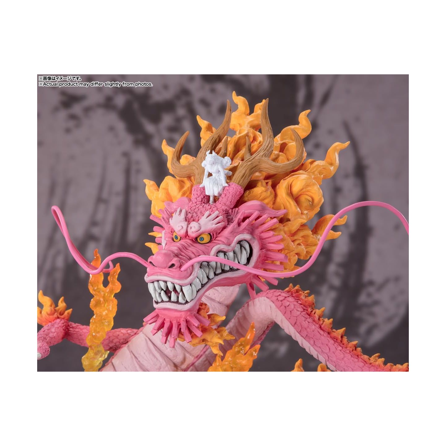 Momonosuke Kozuki Twin Dragons Ver One Piece Figuarts Figure