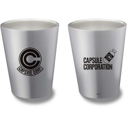 Cospa - Dragon Ball Capsule Corporation Stainless Steel Thermo Tumbler