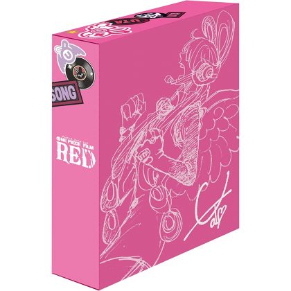 Toei - ONE Piece RED Limited Edition Blu-Ray