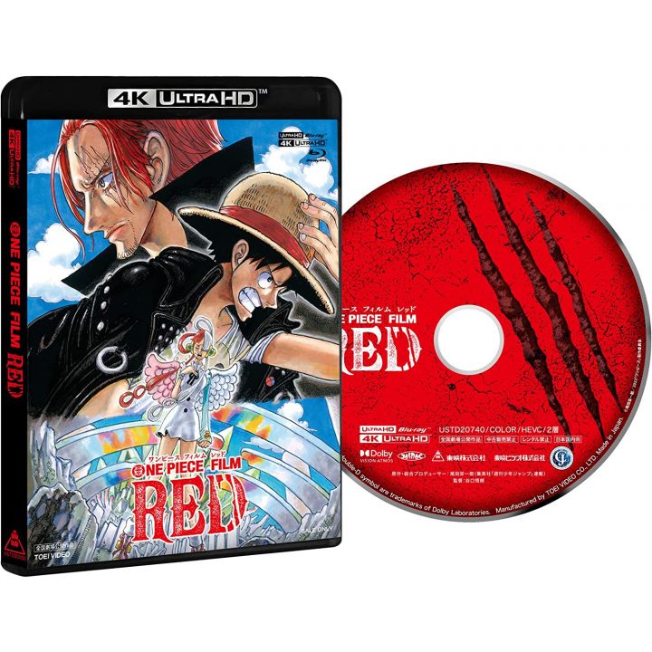 Toei - ONE Piece RED Standard Edition 4K
