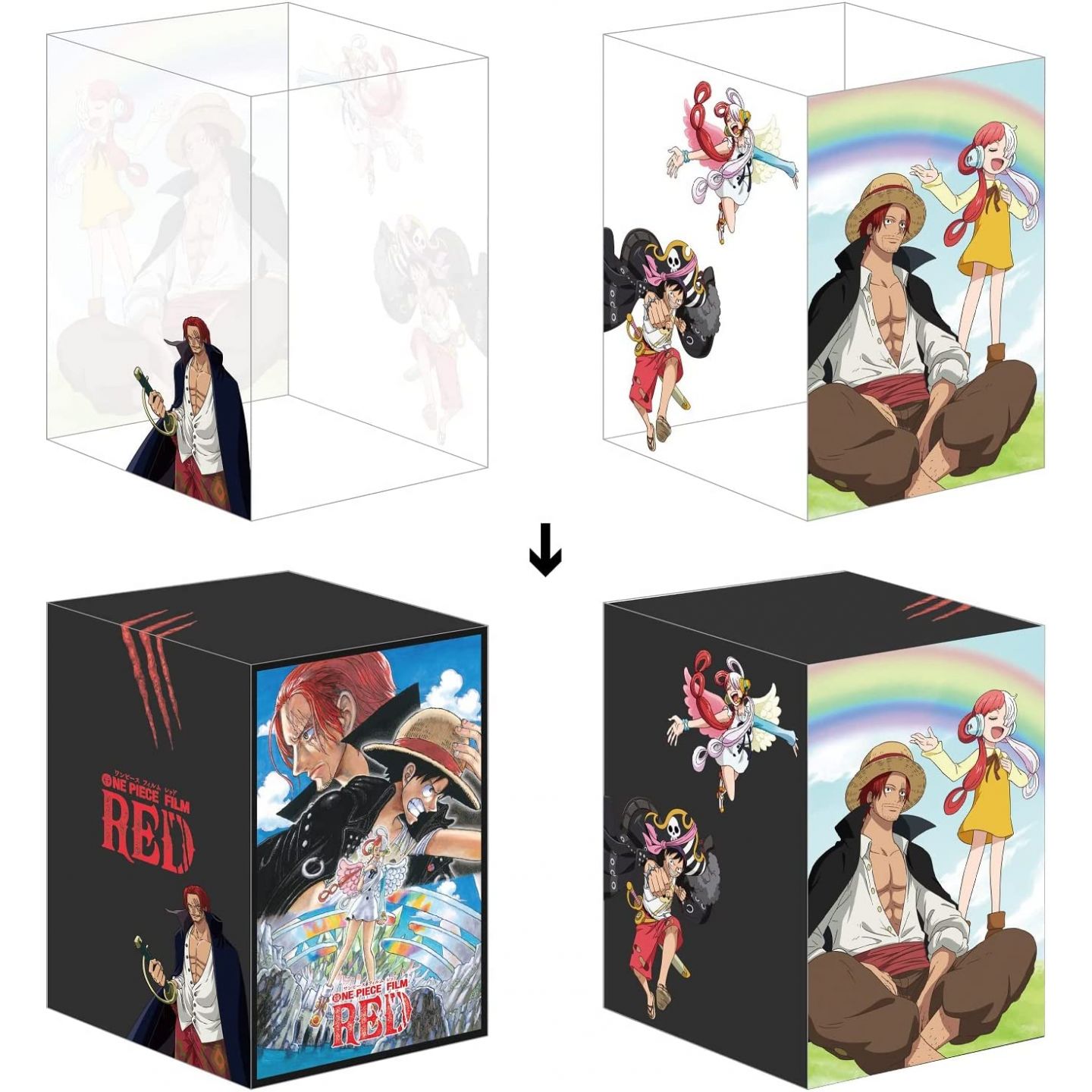 ONE PIECE FILM Z Blu-ray Japan Import