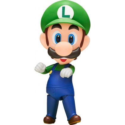 Good Smile Company - Nendoroid "Super Mario" Luigi