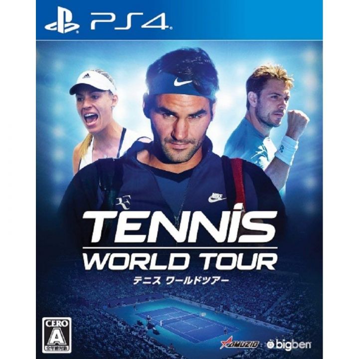 Oizumi Amuzio Tennis World Tour SONY PS4 PLAYSTATION 4