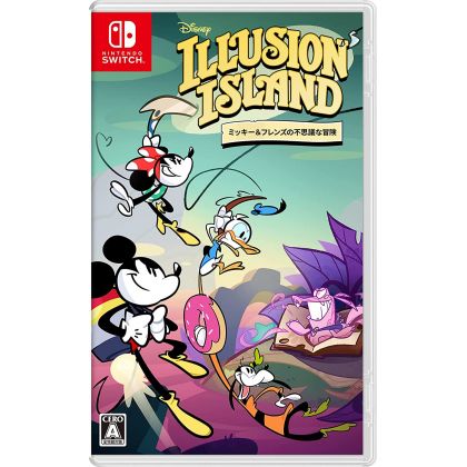 Disney Interactive Studios - Disney Illusion Island pour Nintendo Switch