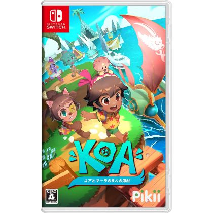 Pikii - Koa and the Five Pirates of Mara pour Nintendo Switch
