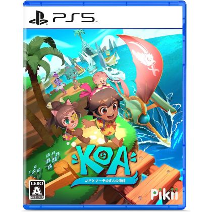 Pikii - Koa and the Five Pirates of Mara pour Sony Playstation 5