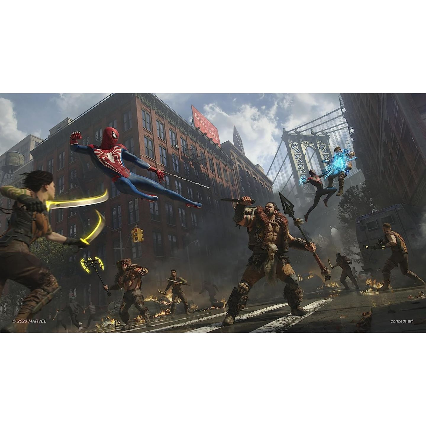 Spiderman PS4 SONY INTERACTIVE