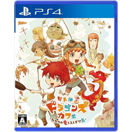 Aksys Games Little Dragons Cafe Himitsu no Ryuu to Fushigina Shima SONY PS4 PLAYSTATION 4