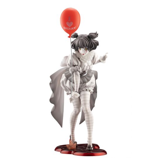 Kotobukiya - "It" HORROR Bishoujo Pennywise (2017) Monochrome Ver.