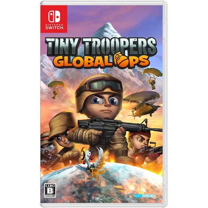 Fuente suave - Tiny Troopers: Global Ops para Nintendo Switch