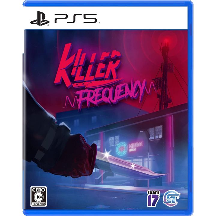 Game Source Entertainment - Killer Frequency para Sony Playstation 5