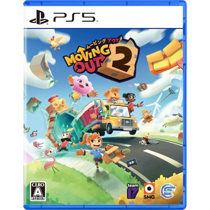 Game Source Entertainment - Moving Out 2 pour Sony Playstation 5