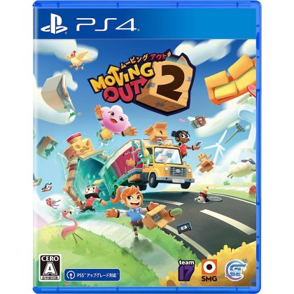 Game Source Entertainment - Moving Out 2 pour Sony Playstation 4