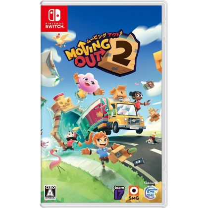 Game Source Entertainment - Moving Out 2 pour Nintendo Switch