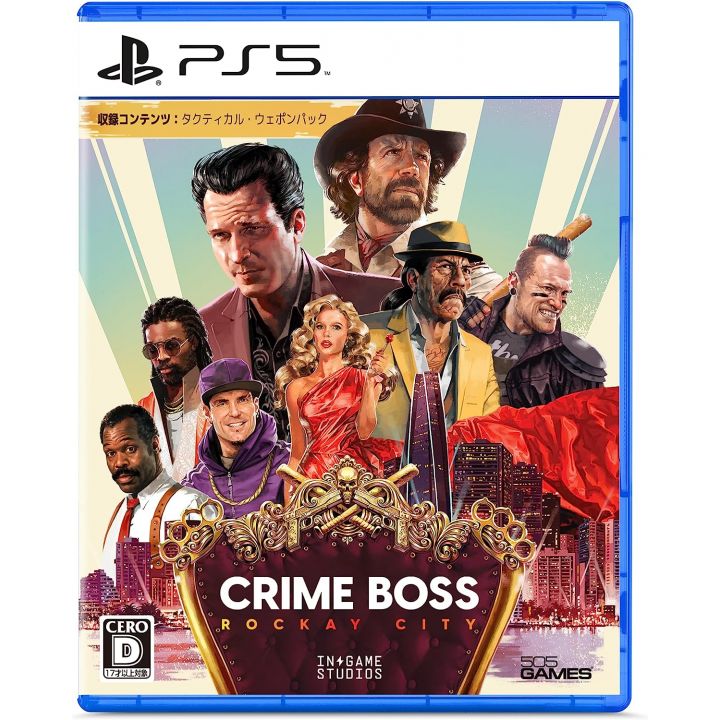 505 Games - Crime Boss: Rockay City for Sony Playstation 5