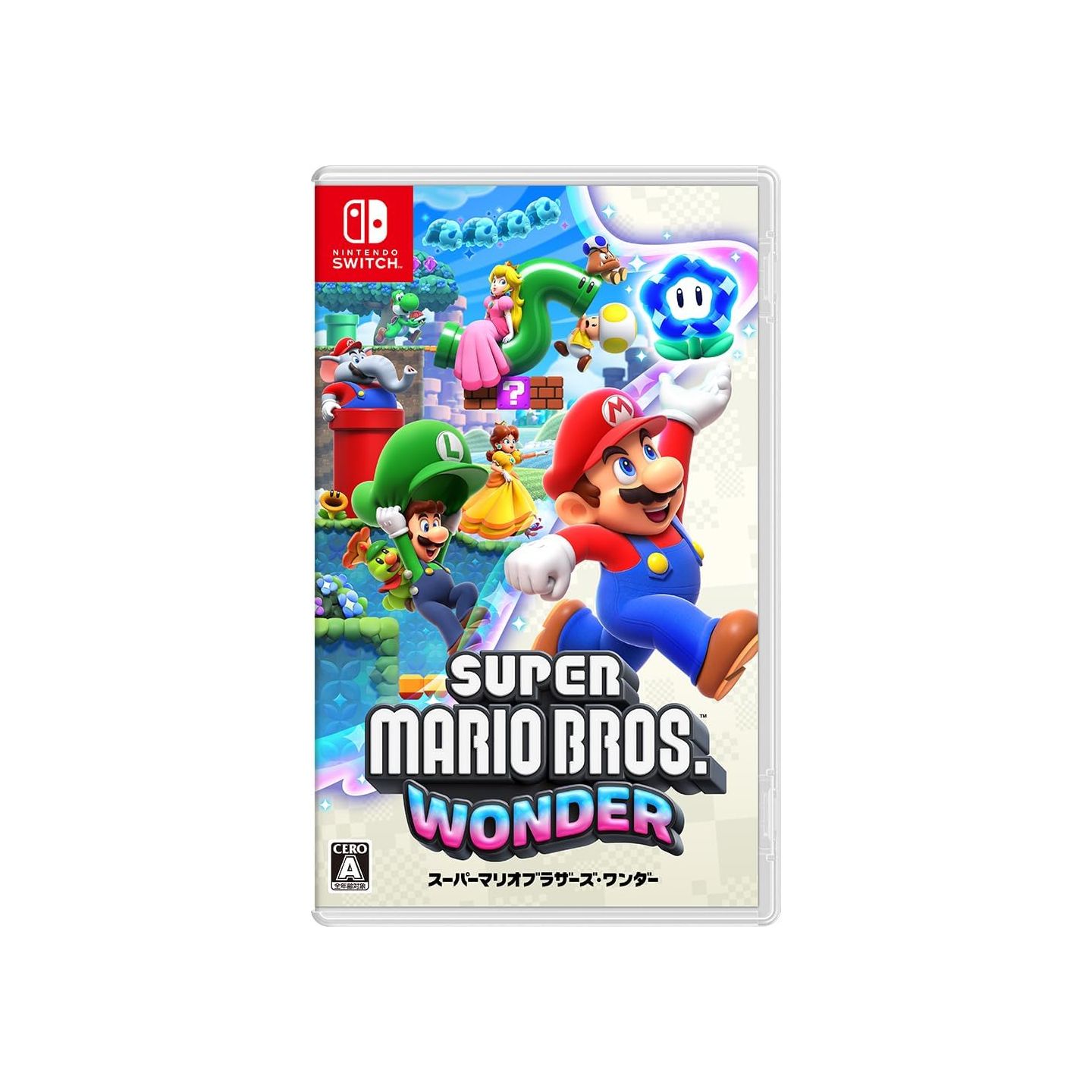 YESASIA: Super Mario Bros. Wonder (Japan Version) - - Nintendo Switch Games  - Free Shipping