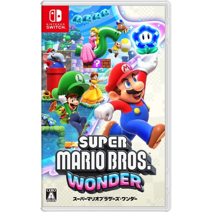 YESASIA: Super Mario Bros. Wonder (Japan Version) - - Nintendo Switch Games  - Free Shipping