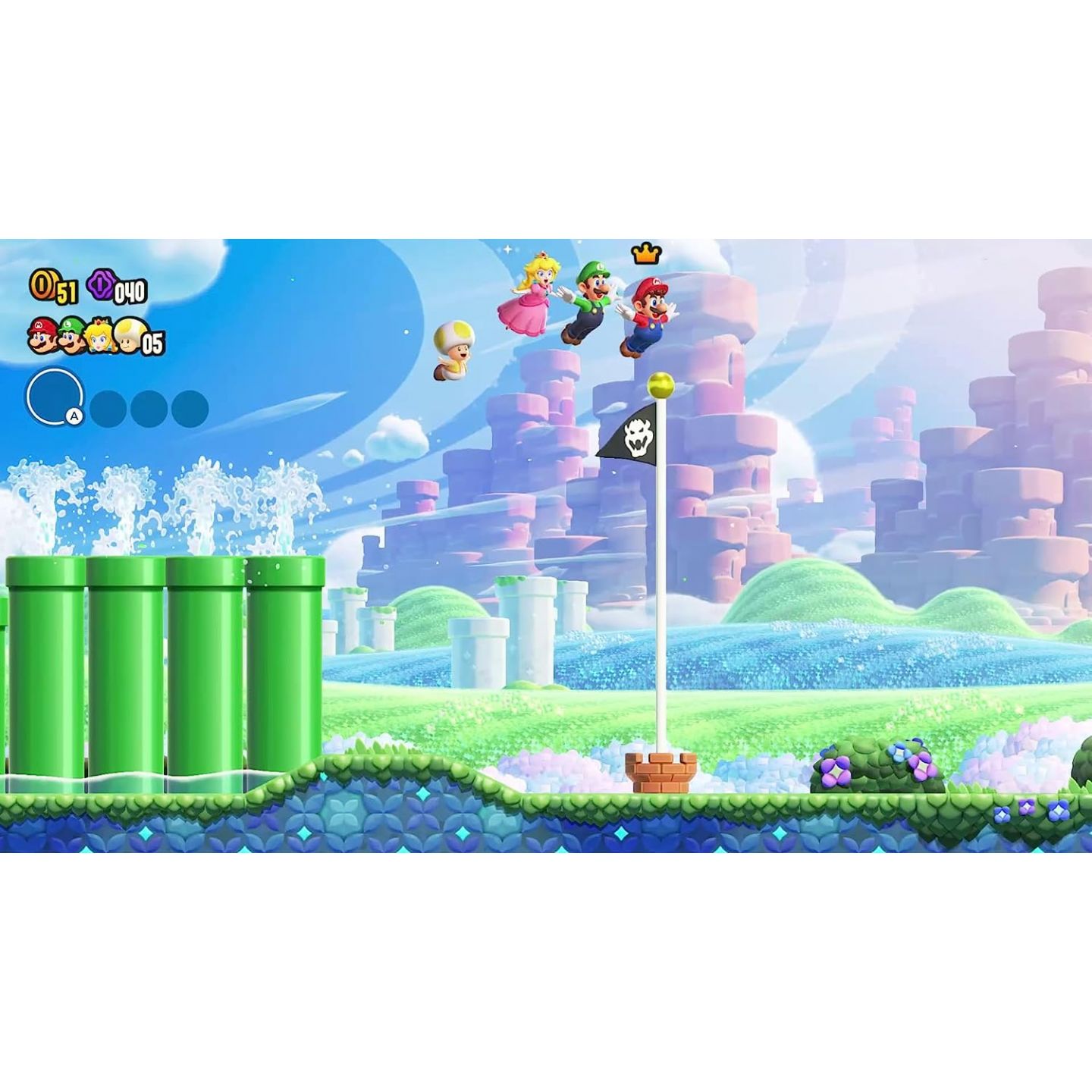 #LINKNABIO Super Mario Bros. Wonder - Nintendo Switch Número