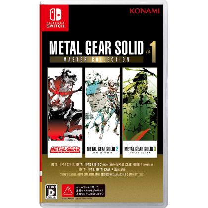 Konami - Metal Gear Solid: Master Collection Vol. 1 pour Nintendo Switch