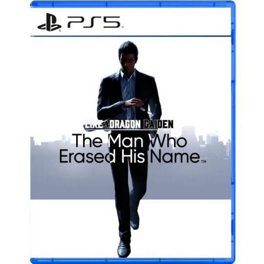 Sega - Ryu ga Gotoku 7 Gaiden: The Man Who Erased His Name pour Sony Playstation 5
