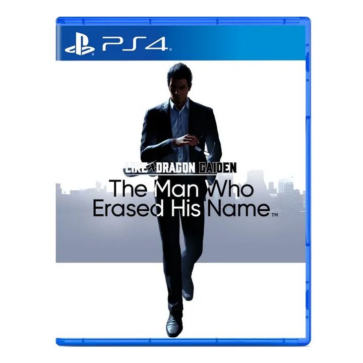 Sega - Ryu ga Gotoku 7 Gaiden: The Man Who Erased His Name for Sony Playstation 4