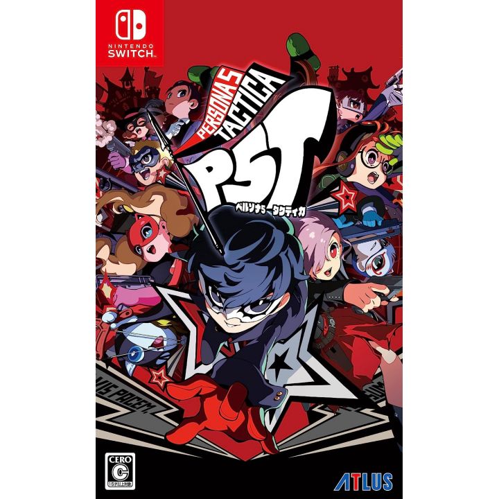 Atlus - Persona 5 Tactica pour Nintendo Switch