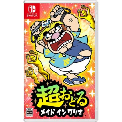 Nintendo - WarioWare: MOVE IT! pour Nintendo Switch