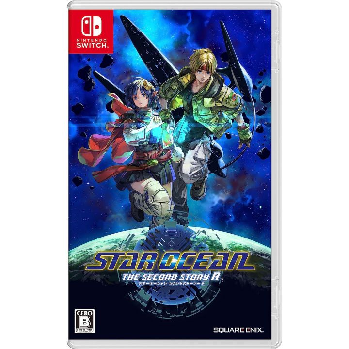 Square Enix - Star Ocean: The Second Story R pour Nintendo Switch