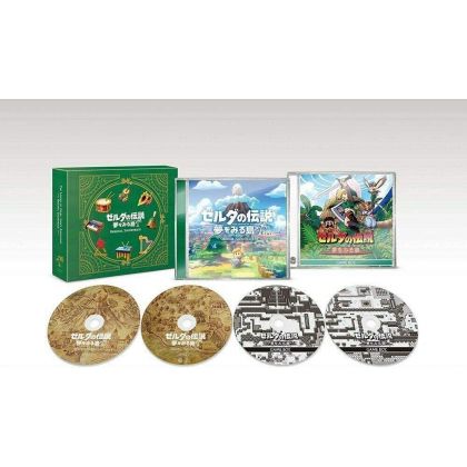 CD Game - The Legend of Zelda: The Island of Dreams Original Soundtrack Limited First Quantity Boxed Edition