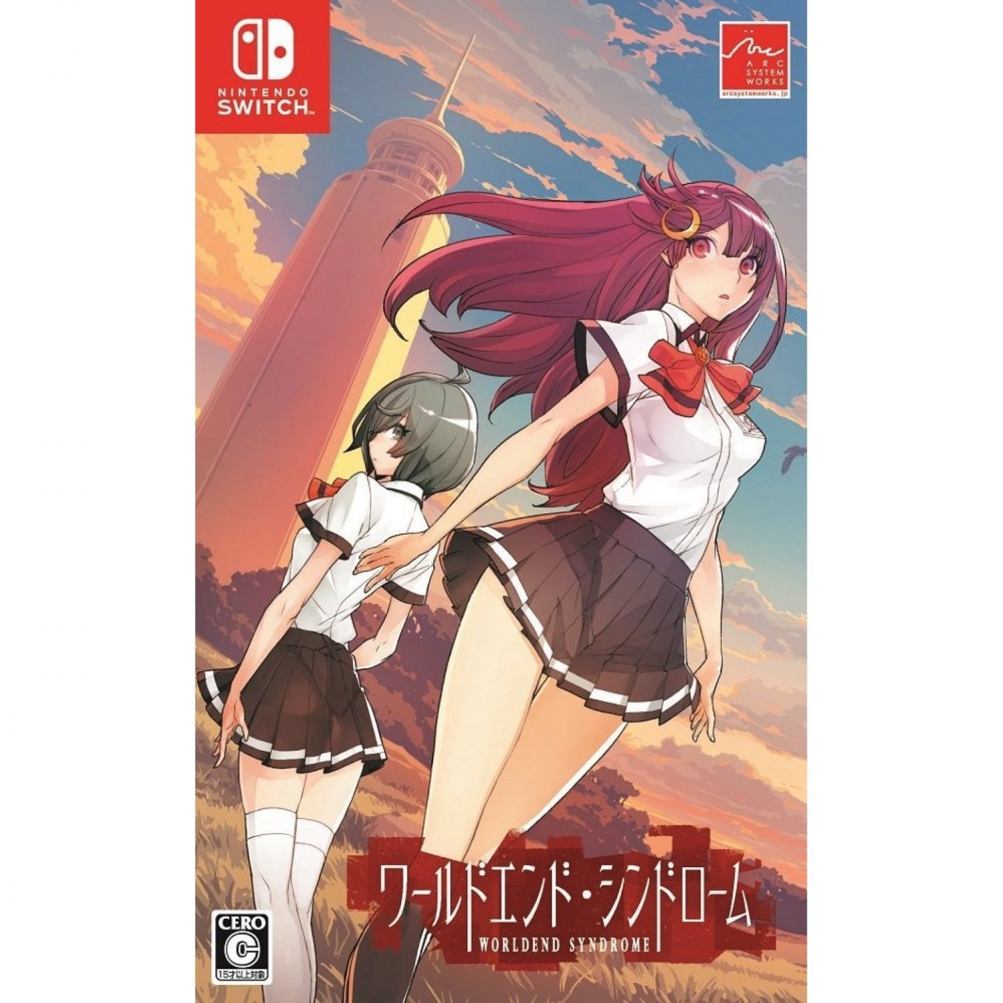 Arc System Works [PS4] World End Syndrome [Early Purchase Bonus] World End  Syndrome With Original Drama CD With Original Postcard 