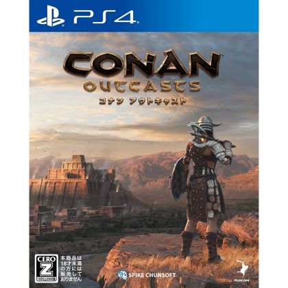 Spike Chunsoft Conan Outcasts SONY PS4 PLAYSTATION 4