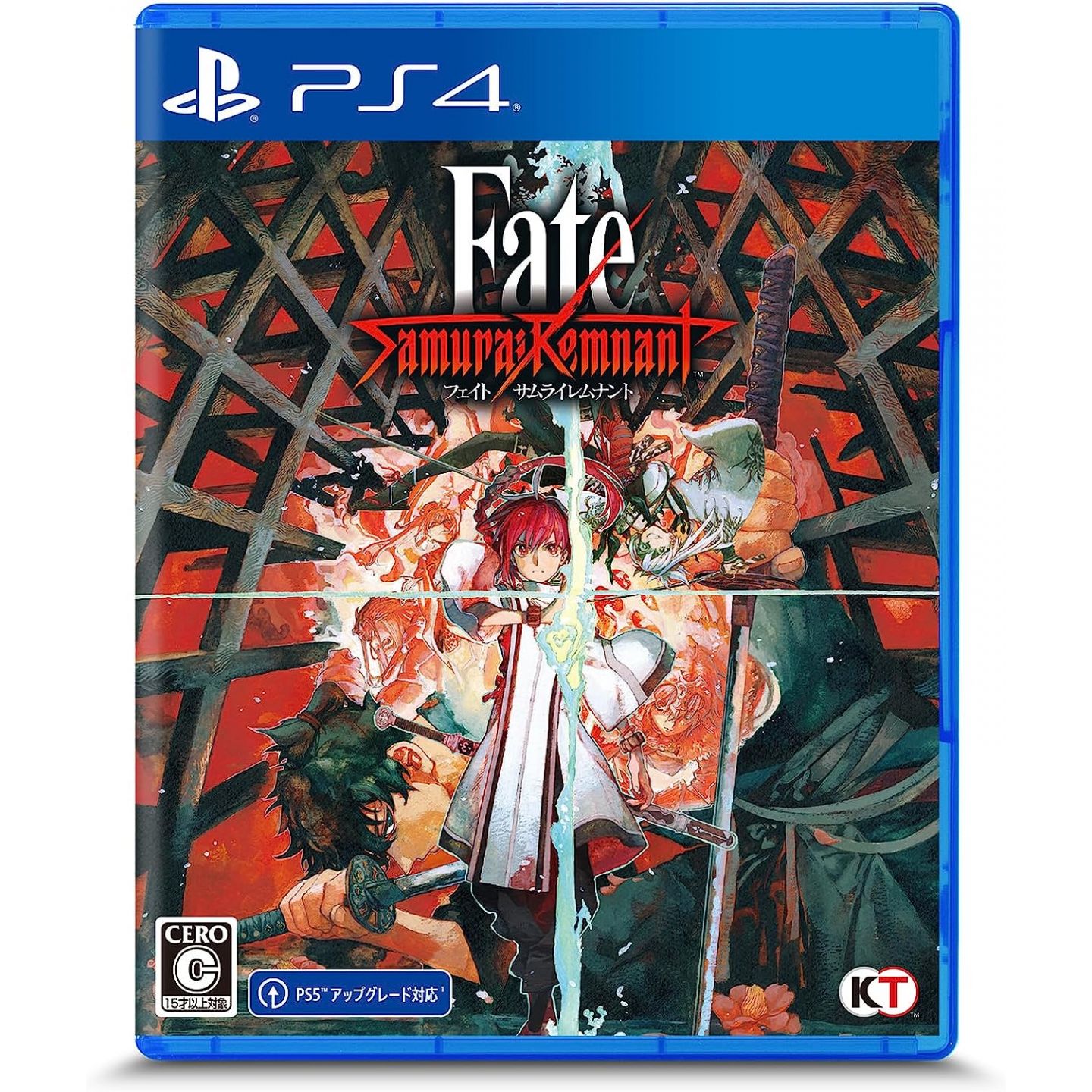 PS4 Fate/Samurai Remnant 通常版