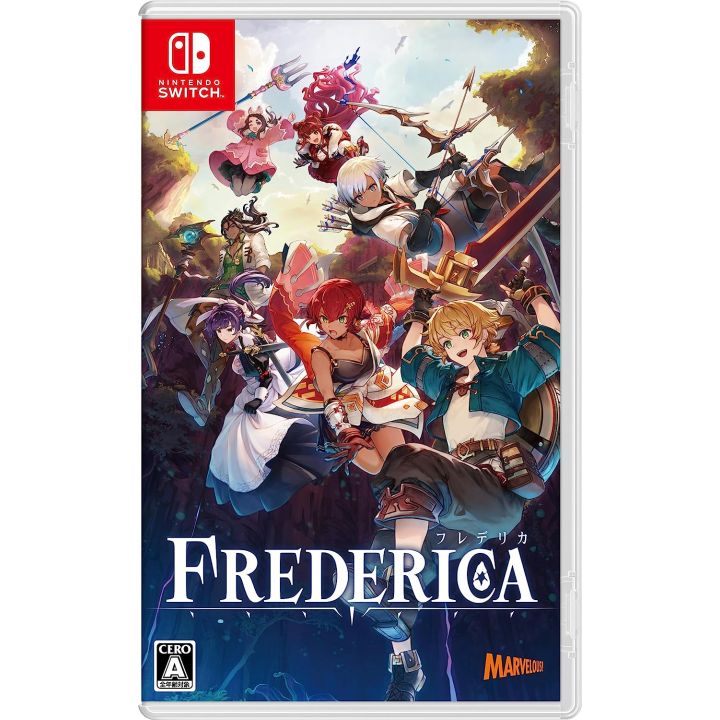 Marvelous - FREDERICA for Nintendo Switch